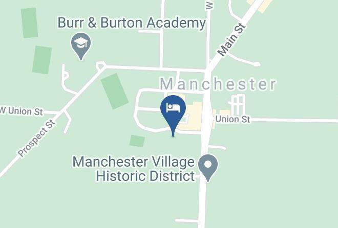 Bennington - Inns At The Equinox Maps