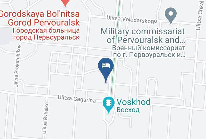 Pervoural Sk - Inns Hotel Maps