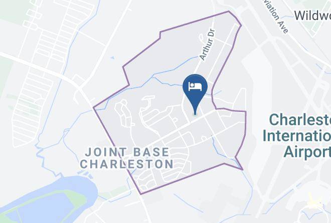 Inns Of Charleston Map
