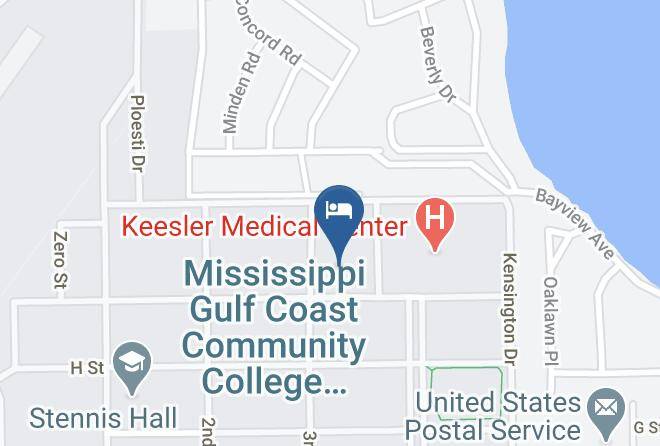 Harrison - Inns Of Keesler Maps