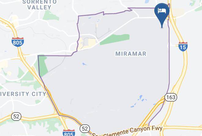 San Diego - Inns Of The Marine Corps Maps