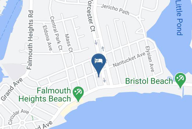 Barnstable - Innseason Resorts Captain's Quarters Maps