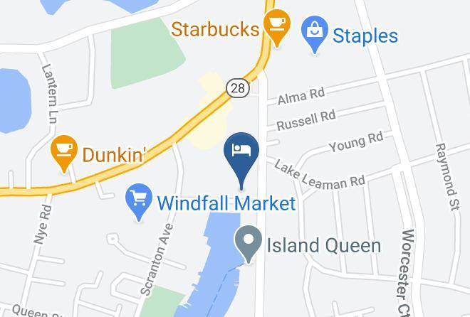 Barnstable - Innseason Resorts Harborwalk Maps