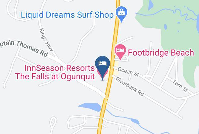York - Innseason Resorts The Falls At Ogunquit Maps
