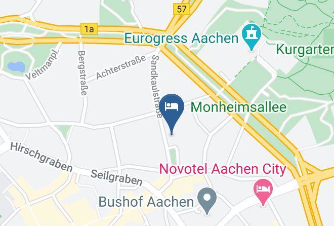 Aachen - Innside Aachen Maps