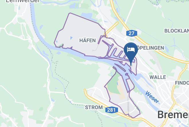 Stadt Bremen - Innside Bremen Maps
