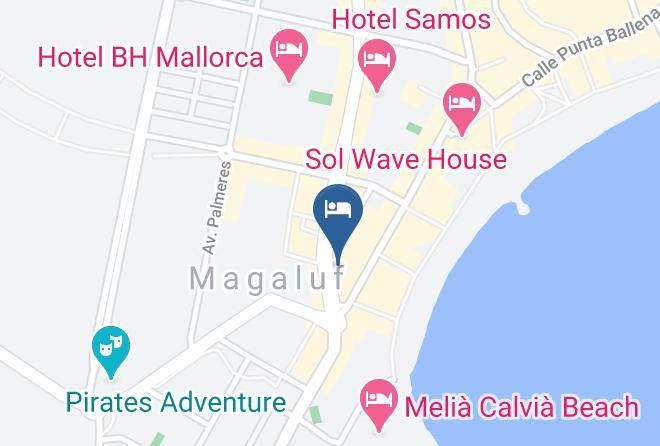 Baleares - Innside By Melia Calvia Beach Maps