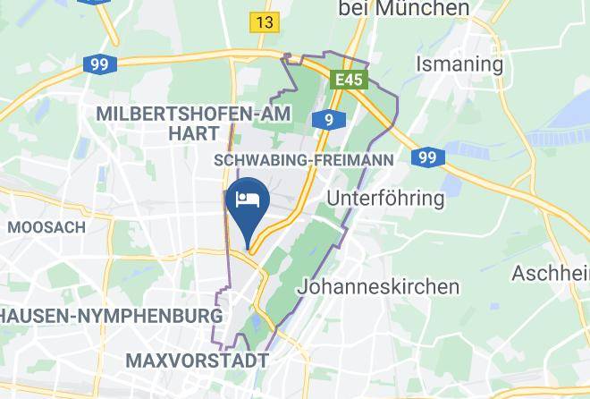 Munich District - Innside By Melia Munchen Parkstadt Schwabing Maps