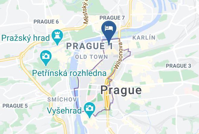 Prague - Innside By Melia Prague Old Town Maps