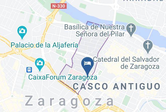 Zaragoza - Innside By Melia Zaragoza Maps