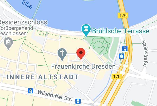 Dresden - Innside Dresden Maps