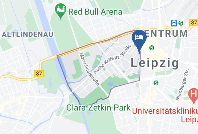 Leipzig - Innside Leipzig Maps