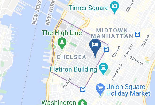 New York - Innside New York Nomad Maps