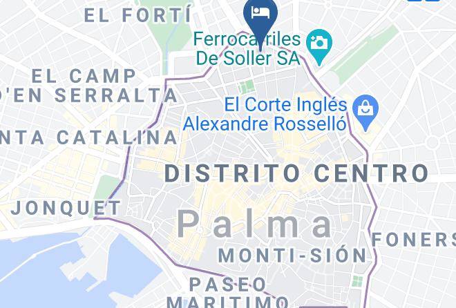 Baleares - Innside Palma Center Maps