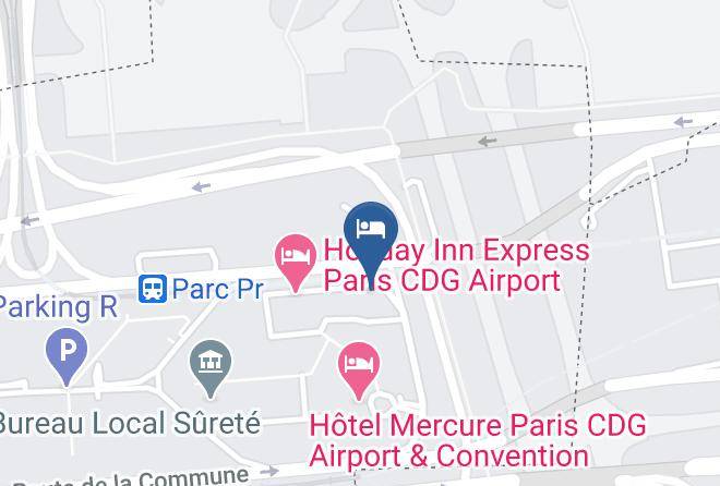 Val D Oise - Innside Paris Charles De Gaulle Maps