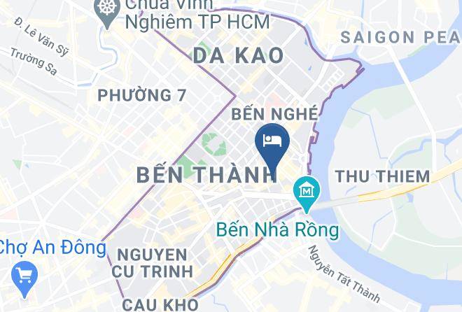 Ho Chi Minh City - Innside Saigon Central Maps