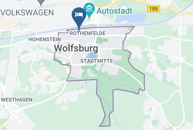 Wolfsburg - Innside Wolfsburg Maps