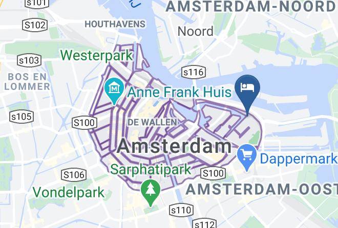 Amsterdam - Inntel Hotels Amsterdam Landmark Maps