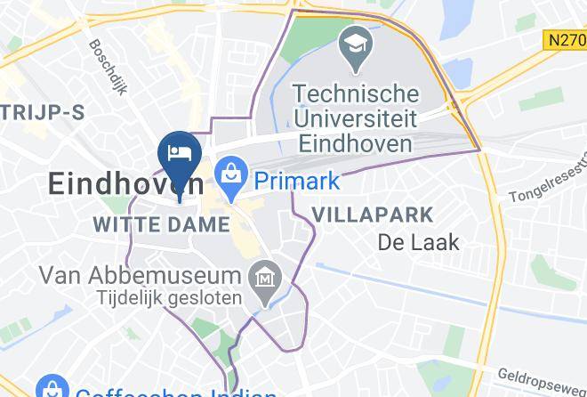 Eindhoven - Inntel Hotels Art Eindhoven Maps