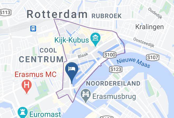 Rotterdam - Inntel Hotels Rotterdam Centre Maps