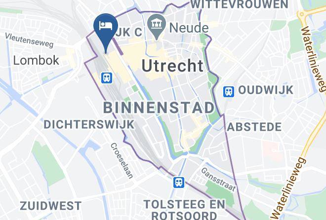 Utrecht Binnenstad - Inntel Hotels Utrecht Centre Maps