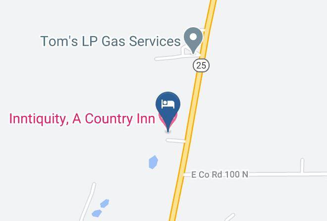Cass - Inntiquity A Country Inn Maps