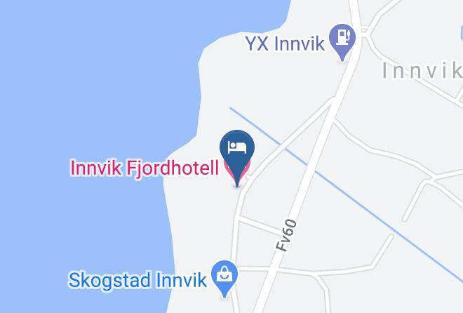 Stryn - Innvikfjord Hotel Maps