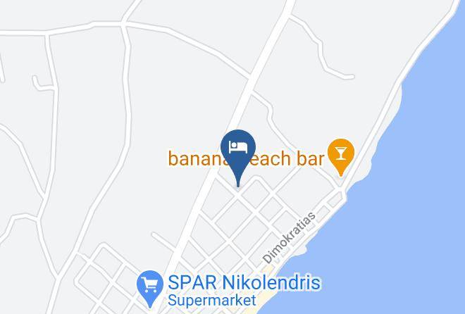 Kos - Ino Hotel Maps