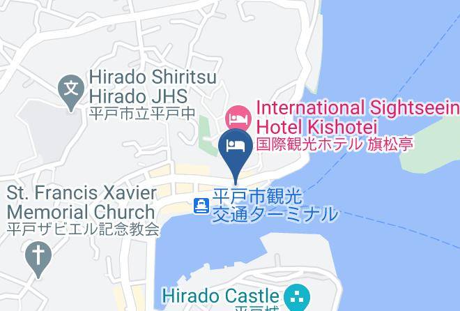 Hirado City - Inomoto Ryokan Maps