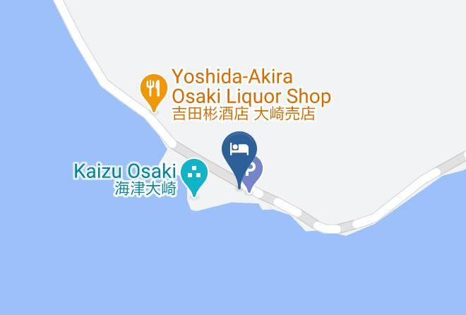 Takashima City - Inoue Ryokan Maps