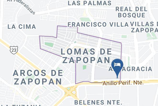 Zapopan - In&out Motel Maps