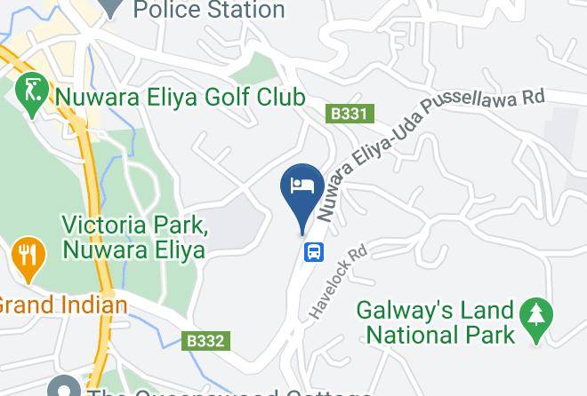 Inroma Holiday Resort Map