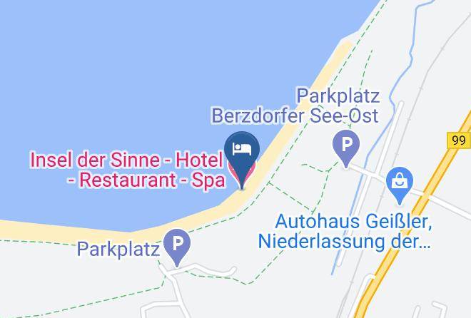 Gorlitz - Insel Der Sinne Hotel Restaurant Spa Maps