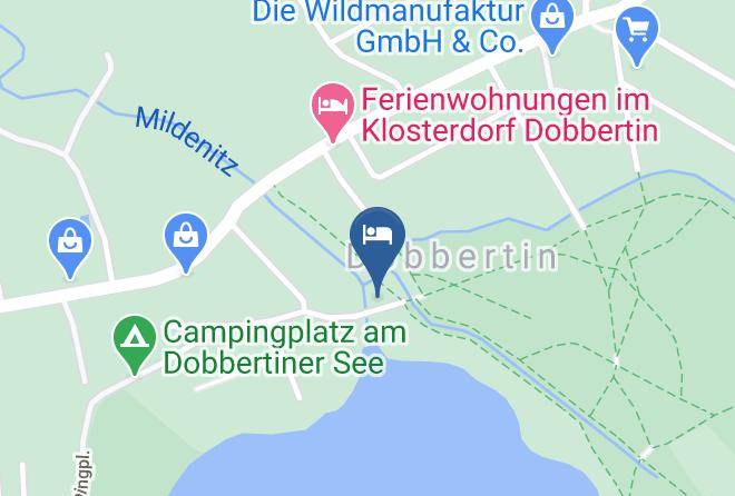 Ludwigslust Parchim - Insel Hotel Dobbertin Maps