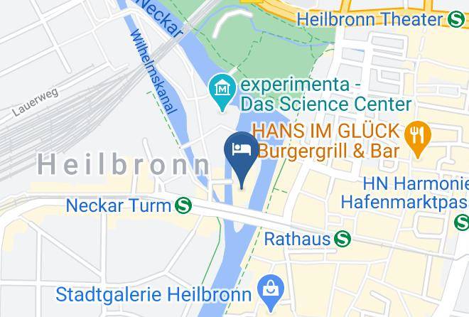 Heilbronn - Insel Hotel Maps