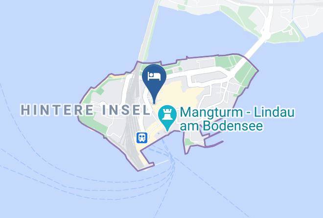 Lindau - Insel Hotel Lindau Maps