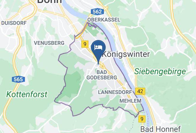 Bonn - Insel Hotel Bonn Maps