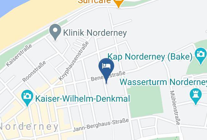 Aurich - Inselhaus Norderney Maps
