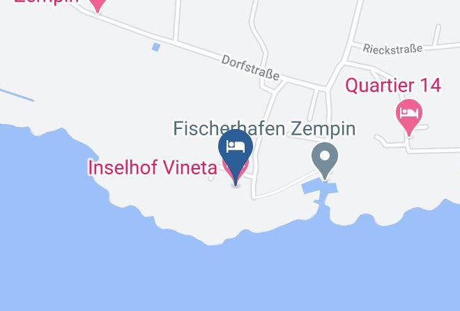 Vorpommern Greifswald - Inselhof Vineta Maps