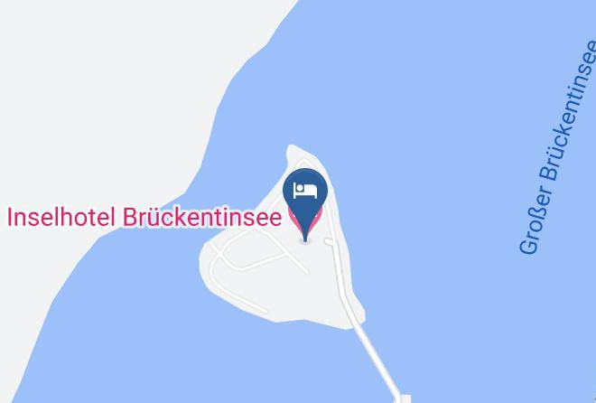 Mecklenburgische Seenplatte - Inselhotel Bruckentinsee Maps