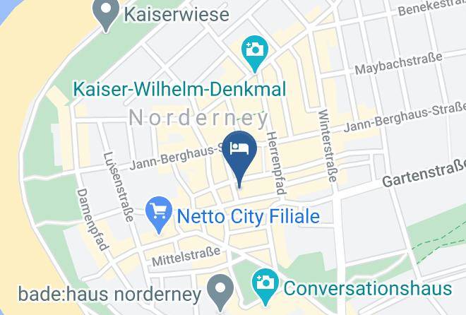 Aurich - Inselhotel Bruns Maps