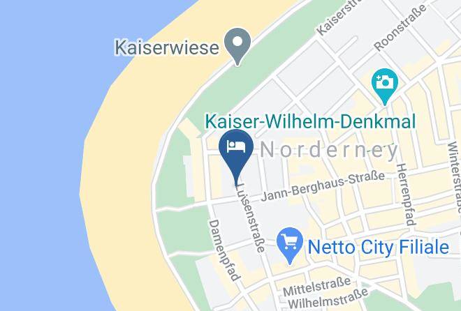 Aurich - Inselhotel Cornelius Maps