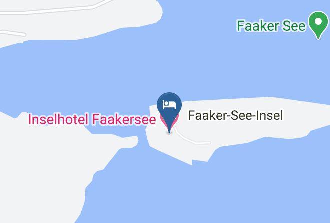 Villach Land - Inselhotel Faakersee Maps