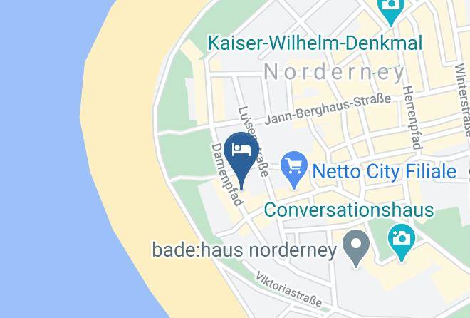 Inselhotel Ihnken Map