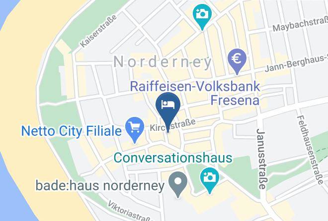 Aurich - Inselhotel Konig Maps