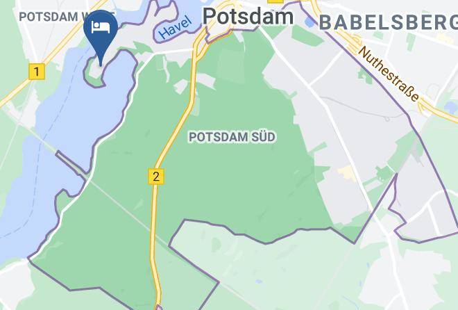 Potsdam - Inselhotel Potsdam Maps