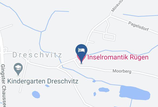 Vorpommern Rugen - Inselromantik Rugen Maps