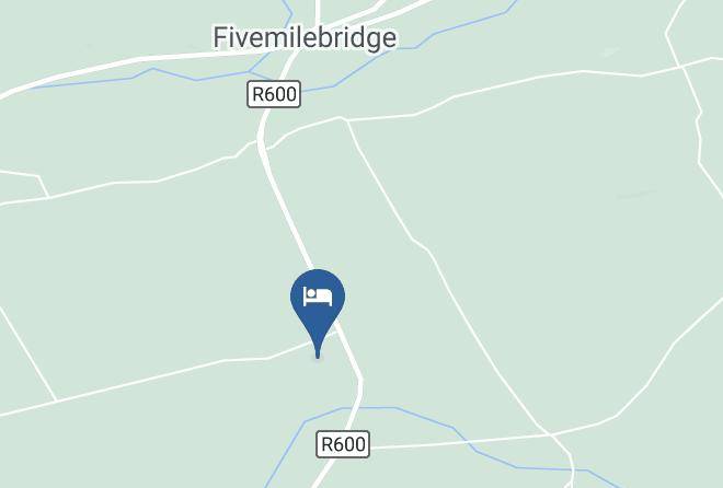 Cork - Insiara Bed And Breakfast Maps