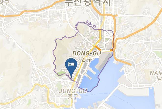 Donggu - Inside Busan Hostel Maps