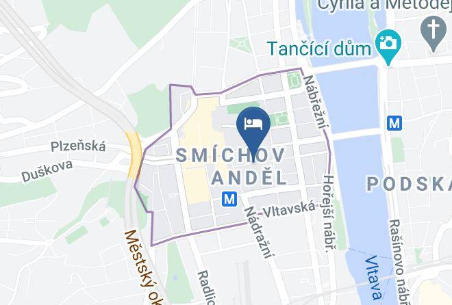 Prague - Inside Hotel Maps